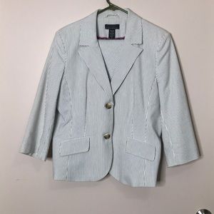 Attention Women’s Blazer & Shorts Set